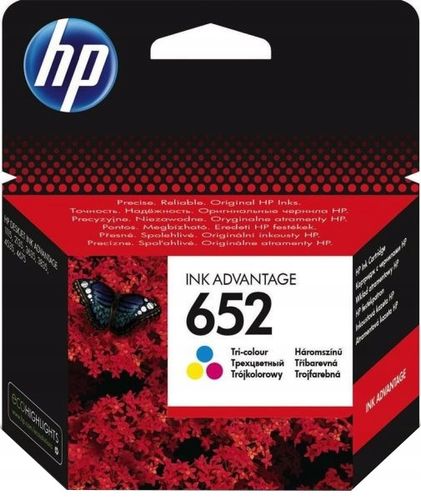 Tusz HP 652 Color na Arena.pl