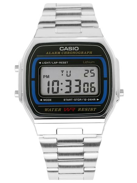 zegarek casio a164wa-1ves unisex zdjęcie 2