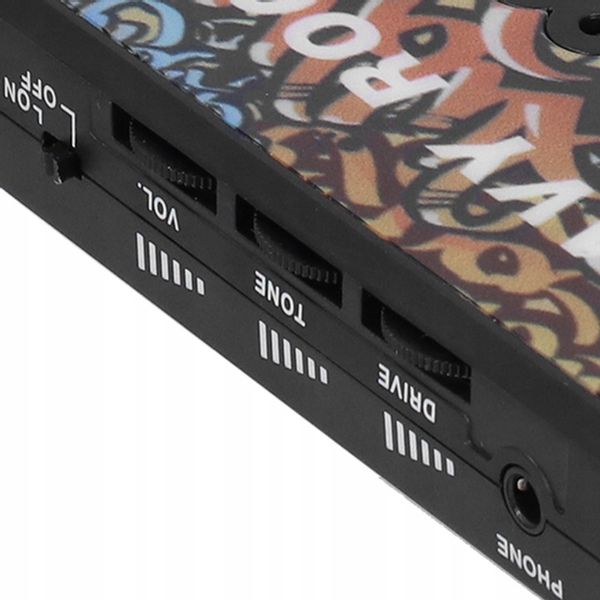 Wzmacniacz słuchawkowy do gitary elektrycznej z zdjęcie 2