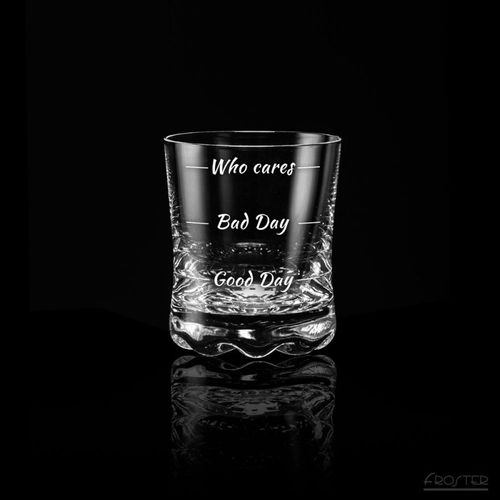 Szklanka do whisky Who cares na Arena.pl