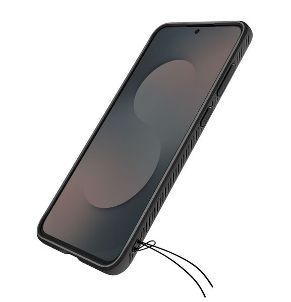spigen rugged armor galaxy s25 fe matte black zdjęcie 11