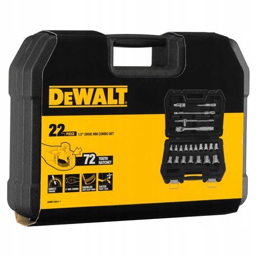 DEWALT ZESTAW KLUCZY 22el. 1/2" na Arena.pl