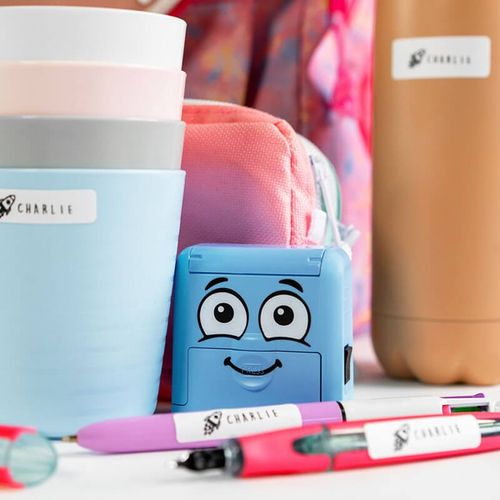 PIECZĄTKA COLOP IMIENNA do znakowania UBRAŃ ODZIEŻY dla DZIECI z IMIENIEM na Arena.pl