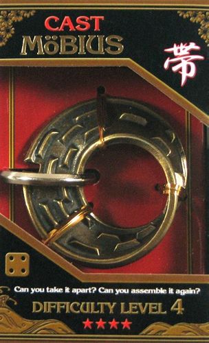 Łamigłówka Puzzle Cast Möbius - poziom 4/6 na Arena.pl