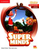 SUPER MINDS STARTER WB WITH DIGITAL PACK HERBERT..