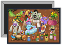 Magnes metalowy My Singing Monsters