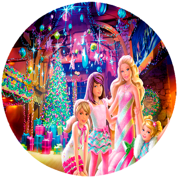 Podkładka pod myszkę Barbie zdjęcie 2