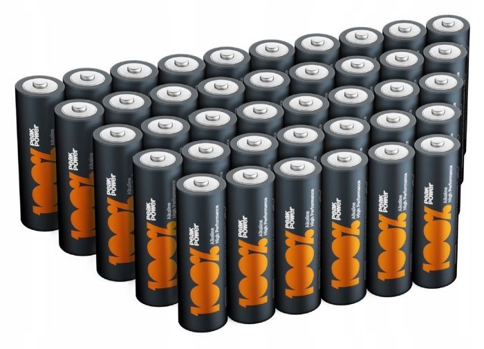 40x bateria alkaline 100% PEAKPOWER R6 AA 1,5V zdjęcie 1