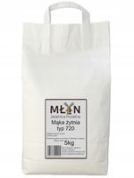 Mąka Żytnia Typ 720 5kg Młyn Jasienica