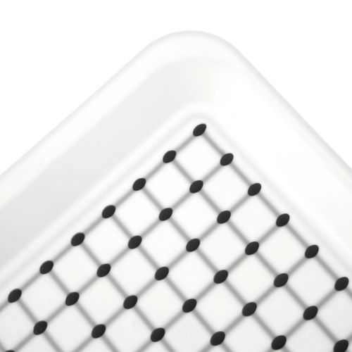 Taca do serwowania biała 33x23 cm na Arena.pl