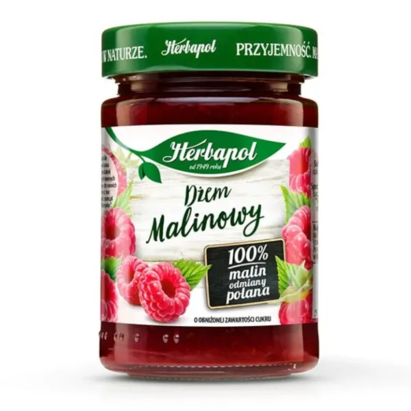 Dżem Malinowy 280g zdjęcie 1
