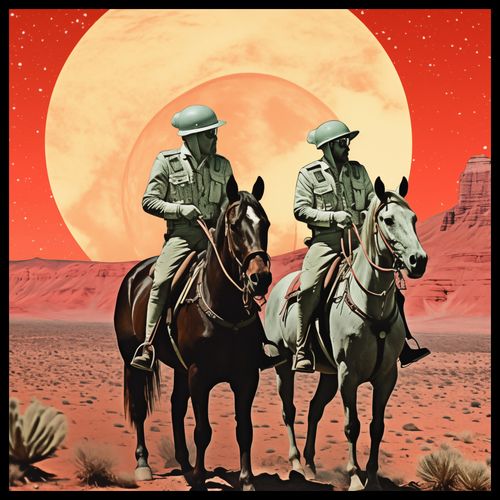 Plakat 80x80cm Patrol Kosmiczny na Arena.pl