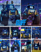 Puzzle Batwheels