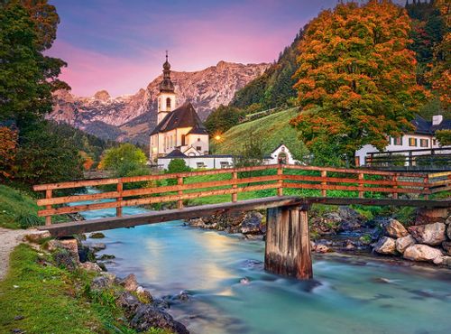 PUZZLE SUNSET IN RAMSAU 2000el CASTORLAND na Arena.pl