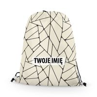 WORKO-PLECAK z Twoim imieniem Linie 059