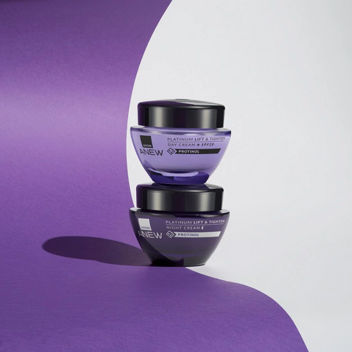 Avon Anew Platinum Zestaw kosmetyków Protinol 55+ na Arena.pl