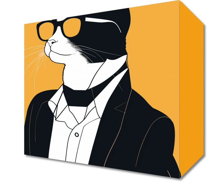 Obraz 20x20cm Jegomość zdjęcie 1