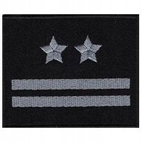 PODPUŁKOWNIK SIŁY POWIETRZNE RP NASZYWKA na kurtkę