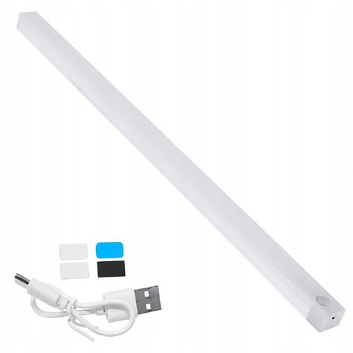 Lampa podszafkowa LED 50cm do kuchni TSG-358 funkcjonalna lampa nad zlew na Arena.pl