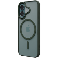 ilera go colorant clear case ochronny w kolorze deep green do iphone