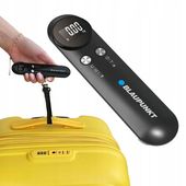 MAŁA WAGA PODRÓŻNA BAGAŻOWA LOTNISKOWA max 50Kg BLAUPUNKT LGS301