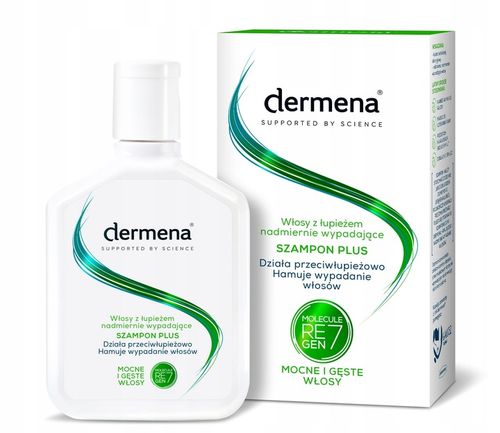 Dermena plus - szampon przeciwłupieżowy 200 ml na Arena.pl