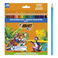 kredki drewniane eco smooth 24 8789