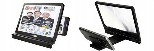 Ekran Powiększający Zoom do Telefonu Smartfona na Arena.pl