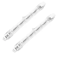 Żarówka halogenowa R7S J118 230W 2900K 2 sztuki do lamp o ciepłym świetle