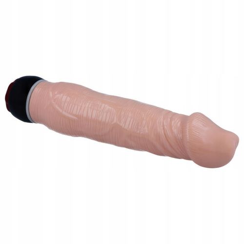 Duży Mocny Wibrator XL Penis Realistyczny Z Regulacją Wibracji Dildo Erotyk na Arena.pl