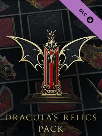 V Rising - Dracula's Relics Pack DLC Klucz CD KEY KOD BEZ VPN 24/7 zdjęcie 1