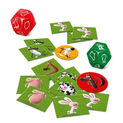 Superfarmer z Rancha - gra edukacyjna dla dzieci - uczy podstaw matematyki na Arena.pl