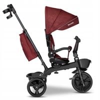 ROWEREK TRÓJKOŁOWY DZIECIĘCY 2w1 OBRACANY SKŁADANY Z DASZKIEM LIONELO KORI