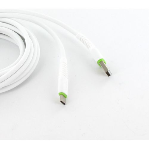 Budi - Kabel USB-A - USB-C, 3 m (Biały) na Arena.pl