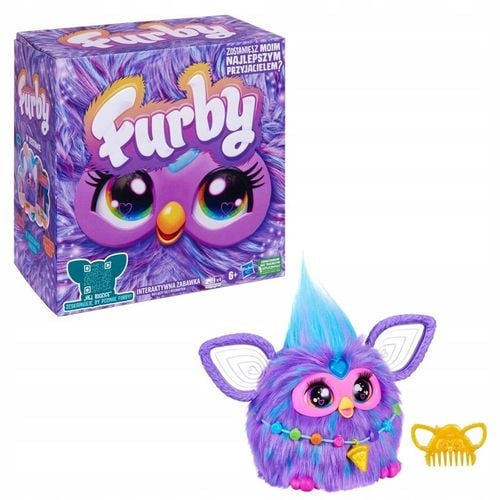 FURBY 2.0 Fioletowy Interaktywna maskotka F6743 na Arena.pl