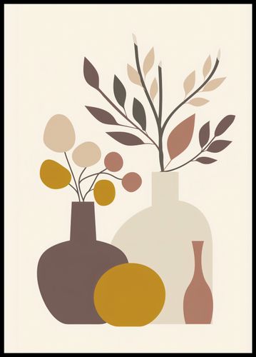 Plakat 64x90cm Stonowane Naturmorta na Arena.pl