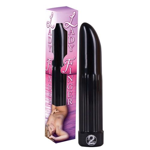 Vibrator "Ladyfinger" Schwarz na Arena.pl