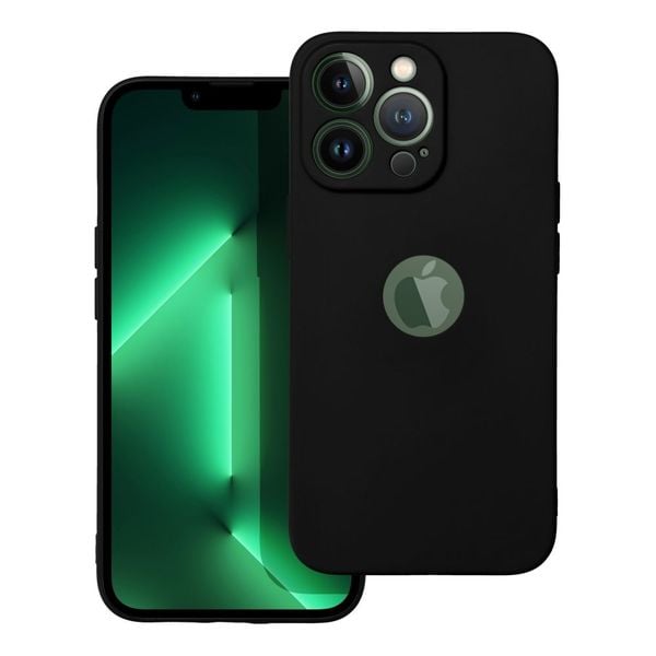 Futerał SOFT do IPHONE 13 Pro czarny zdjęcie 1