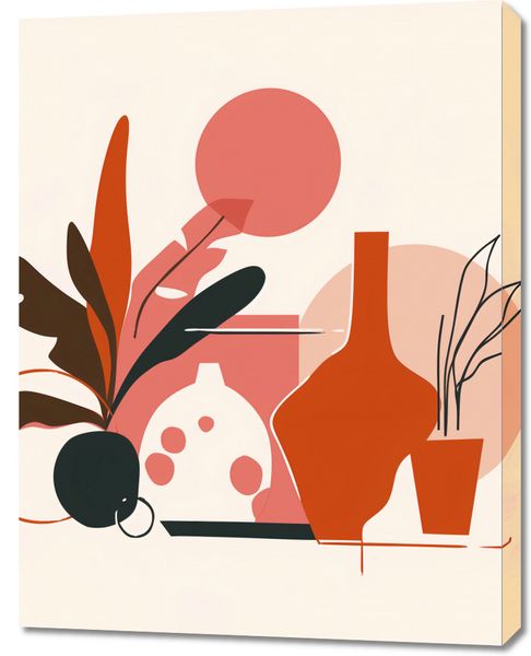 Obraz 70x90cm Ciepłe Gesty zdjęcie 1