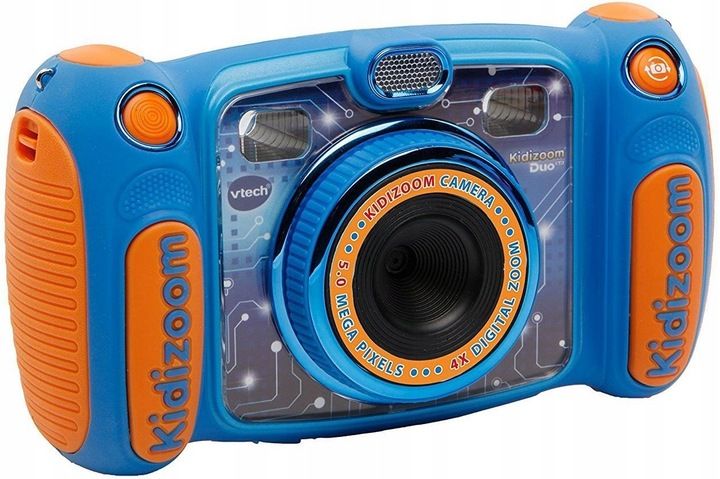 Aparat cyfrowy VTech Kidizoom Duo 5.0 niebieski zdjęcie 3