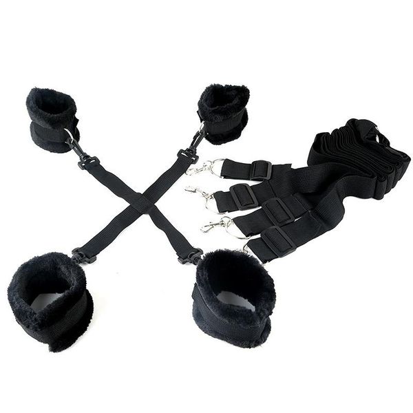 Fetish B-Series Bed Restraint Set 1.0 zdjęcie 4