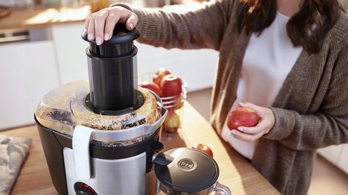 Sokowirówka Bosch MES4000 1000W Wyciskarka 1,5l Otwór wlotowy XXL DripStop na Arena.pl