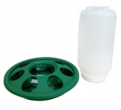 ZESTAW KARMIDŁO BUTELKOWE I POIDŁO DLA PISKLĄT PRZEPIÓREK 1KG na Arena.pl