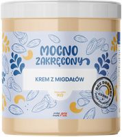 KREM Z MIGDAŁÓW 1kg Masło migdałowe 100% Migdały naturalne gładkie Kol-Pol