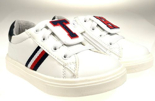 TOMMY HILFIGER Półbuty Białe 27 na Arena.pl