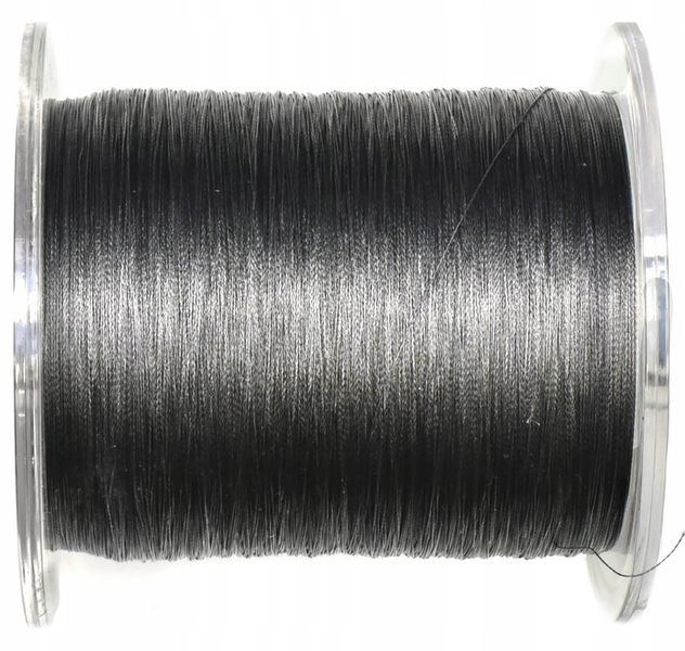 Plecionka Octa Braid Power X4 Black 0,10mm 600m zdjęcie 2