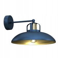 Lampa ścienna JACK Brązowy Dąb 1xE27 Kinkiet do Pokoju Dziecięcego Salonu