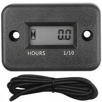 Licznik Motogodzin Czas Pracy Silnika Motocykl Kosiarka Cross Pitbike Kxd