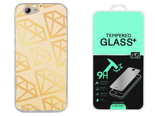 HTC ONE A9S | Etui smartfon CASE + Szkło na Arena.pl