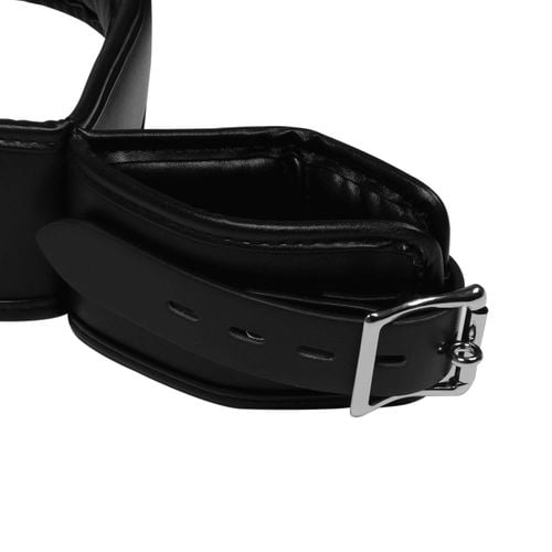 hand and thigh cuffs set   black na Arena.pl